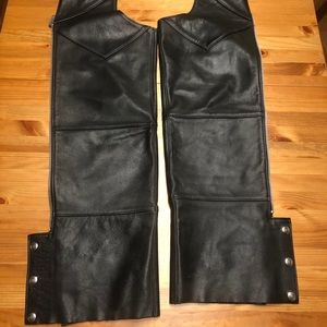 Harley Davidson Leather Chaps